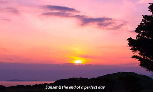 sunset